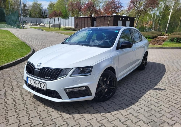 Skoda Octavia cena 103500 przebieg: 66000, rok produkcji 2019 z Sompolno małe 379